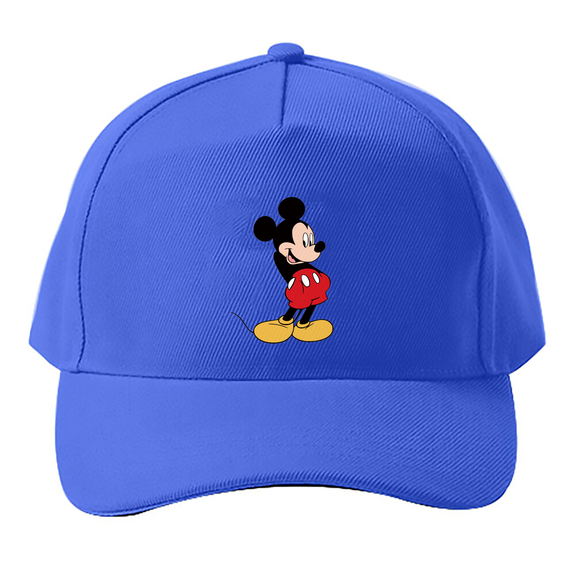 （画像用） ミッキーマウス Mickey Mouse ベースボールキャップ 綿100％ 男女兼用 帽子 スポーツ